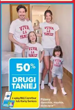 Carrefour Piżama dziecięca oferta