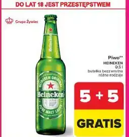 Carrefour Piwo Heineken oferta