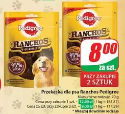Dino Przysmak dla psa originals kurczak Pedigree Ranchos oferta