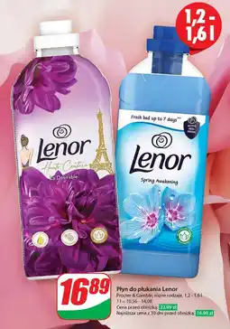 Płyn do płukania la desirable Lenor Haute Couture