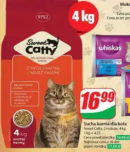 Dino Karma dla kota z kurczakiem i warzywami Sweet Catty oferta