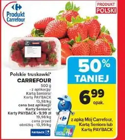 Carrefour Truskawki Carrefour oferta
