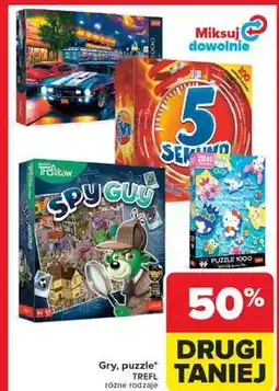 Carrefour 5 sekund Trefl oferta
