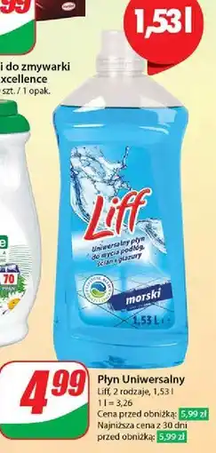 Dino Płyn uniwersalny morski Liff oferta