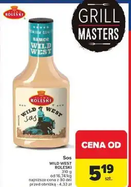 Carrefour Sos wild west Roleski oferta