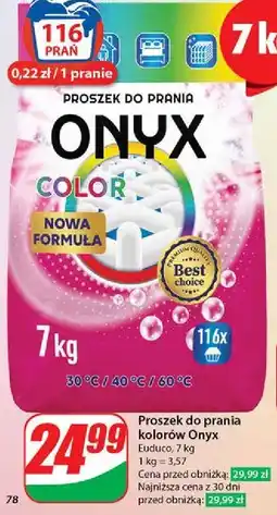 Dino Proszek do prania color Onyx (Proszki) oferta
