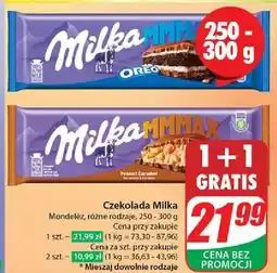 Dino Czekolada peanut caramel Milka Mmmax oferta