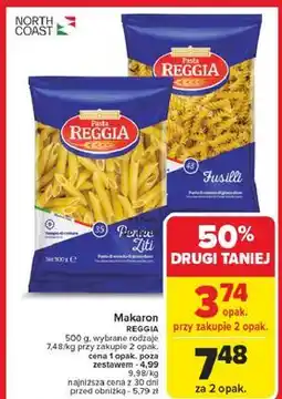 Carrefour Makaron fusili Reggia oferta