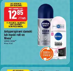 Polomarket Antyperspirant damski lub męski roll-on Nivea oferta