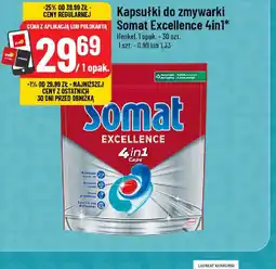 Polomarket Kapsułki do zmywarki Somat Excellence 4in1 oferta