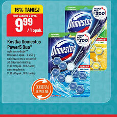 Polomarket Kostka Domestos Power5 Duo oferta