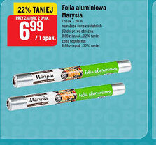 Polomarket Folia aluminiowa Marysia oferta