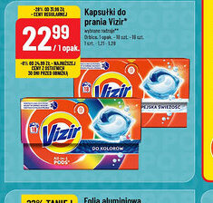 Polomarket Kapsułki do prania Vizir oferta