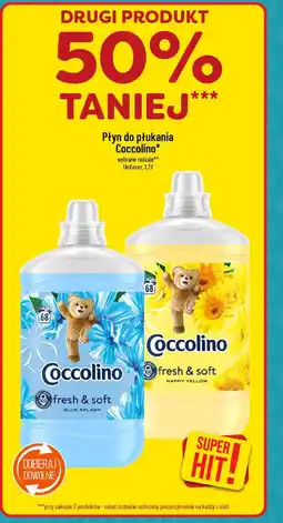 Polomarket Płyn do płukania Coccolino oferta