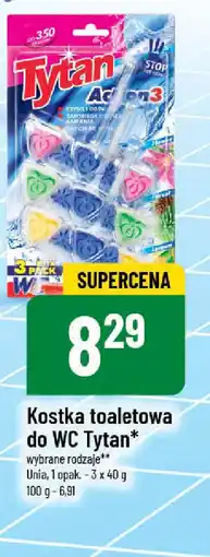 Polomarket Kostka toaletowa do WC Tytan oferta