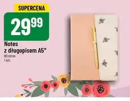 Polomarket Notes z długopisem A5 oferta