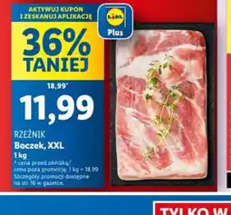 Lidl Boczek XXL oferta