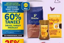 Lidl Wszystkie kawy Tchibo i Eduscho oferta