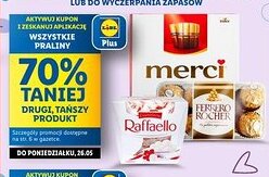 Lidl Praliny oferta