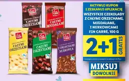 Lidl Czekolada Fin Carre oferta