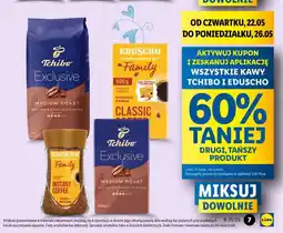 Lidl Kawa Tchibo i Eduscho oferta