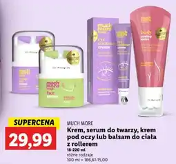 Lidl Much More oferta