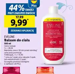 Lidl Balsam do ciała Eveline oferta