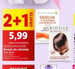 Lidl Biosilk/Bioelixire Serum do włosów oferta
