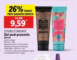 Lidl Tesori d'Oriente Zel pod prysznic oferta