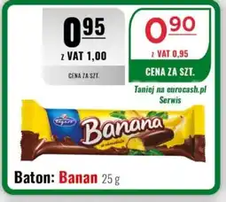 Eurocash Baton Banan oferta