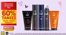 Lidl Kosmetyki Taft oferta