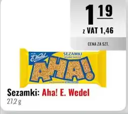 Eurocash Sezamki Aha! E. Wedel oferta