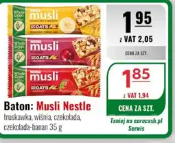 Eurocash Baton Musli Nestle oferta