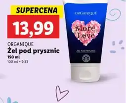 Lidl Zel pod prysznic Organique oferta