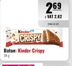 Eurocash Baton Kinder Crispy oferta