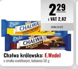 Eurocash Chałwa królewska E. Wedel oferta