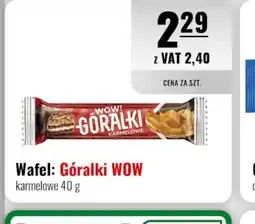 Eurocash Wafel Góralki WOW oferta