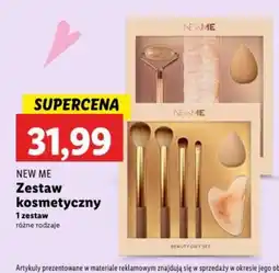 Lidl Zestaw kosmetyczny New Me oferta
