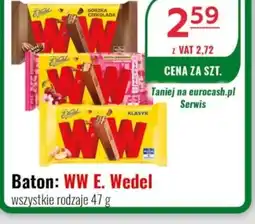 Eurocash Baton WW E. Wedel oferta