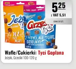 Eurocash Wafle/Cukierki: Tyci Goplana oferta