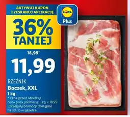 Lidl Boczek bez kości Rzeźnik codzienna dostawa oferta