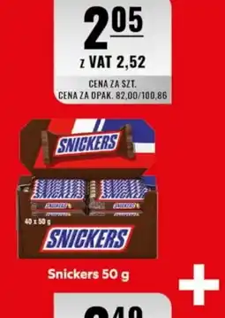 Eurocash Snickers oferta