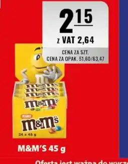 Eurocash M&M's oferta