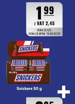 Eurocash Snickers oferta