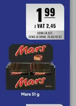 Eurocash Baton Mars oferta