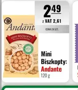 Eurocash Mini biszkopty Andante oferta