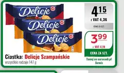 Eurocash Ciastka Delicje Szampańskie oferta