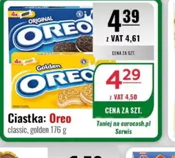 Eurocash Ciastka Oreo oferta