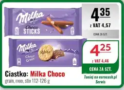 Eurocash Ciastko Milka Choco oferta