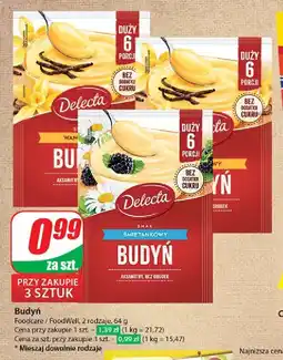 Dino Budyń śmietankowy Delecta oferta